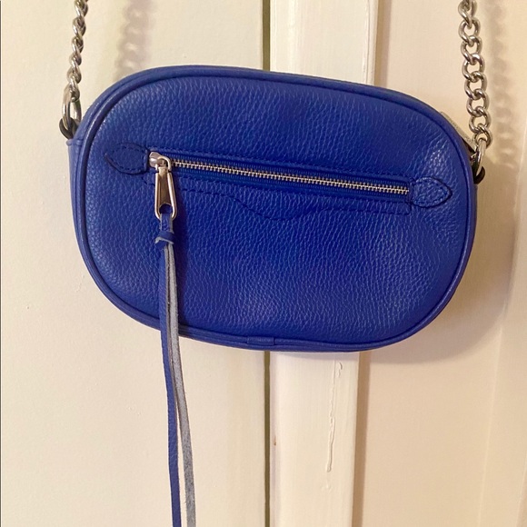 Rebecca Minkoff Blue Crossbody Purse! - Picture 2 of 5